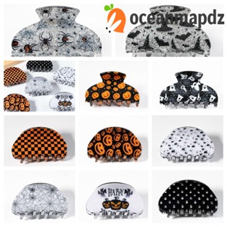 Oceanmapdz ที่คาดผม รูปฟักทอง แมงมุม แมงมุม กันลื่น สร้างสรรค์ สําหรับฮาโลวีน Photograh