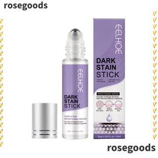 Rosegoods1 Spot Repair Serum Roller, Discoloration Correcting Hyperpigment Treatment Face Dark Spot Remover, Turmeric Serum Kojic Acid Niacinamide Dark Stain Corrector Stick