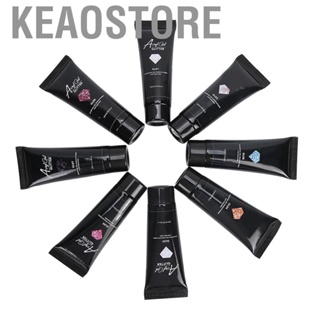 Keaostore 8x Professional Nail Extension Gel Sequins Art Fast Building Manicure