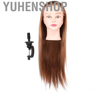 Yuhenshop Wig Hair Mannequin Head Styling Braiding Salon Training Practice M Spm