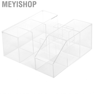 Meyishop Acrylic Eyelash Grafting Tool Storage Box Display Rack Organizer