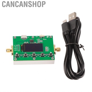 Cancanshop Attenuator Durable Sma Accuracy Convenient Digital Programmable for -10℃～+50℃ 1W