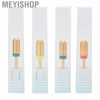 Meyishop 4pcs Art Nail Tools Drill Bits Polishing Grinding Sanding Heads