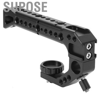 Supose Universal  Lifting Handle Aluminium Alloy with 4 Cold Shoe Mount 1/4 3/8 Inch Screw Hole Photo Studio