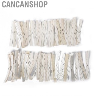 Cancanshop 1800Pcs 1/10W 90 Values 0603 SMD  Resistors Sample 1% Assortment