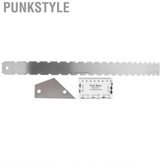 Punkstyle Guit Ruler Strict Manufacturing Hdness And Thickness RuProof Strong