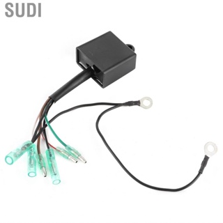 Sudi Outboard CDI  ABS Unit Assy Boat Engine Accessory 6L5‑85540‑M0‑00 Fit for Yamaha 3HP Motors Black