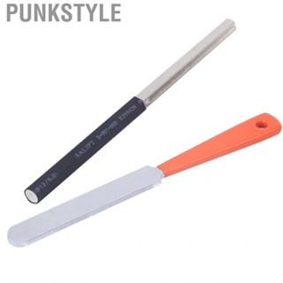 Punkstyle Guitar Fret File Time‑Saving Dressing Stainless Steel for Crown Character Ukulele Electric Folk