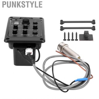 Punkstyle Pickup With Microphone Mixing Dual Mode Preamp Equalizer Piezoelectric Guita Yoa