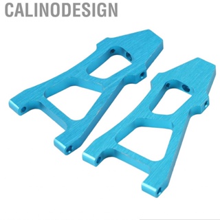 Calinodesign 2pc RC Front Lower Arm Aluminium  Upgrade Parts For HSP 1/10 94188