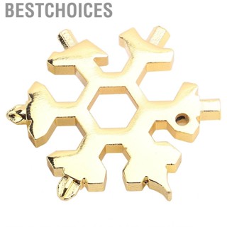 Bestchoices 19‑in‑1 Multi Tool Gold Hex Socket Screwdriver Multifunctional High‑Carbon Steel for Industrial Travel