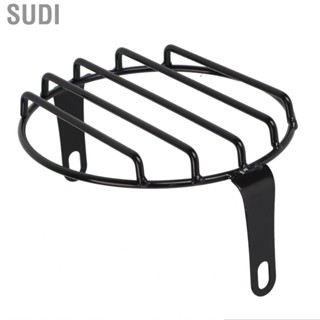 Sudi Car Light headlight 6.5in Motorcycle Headlight Grill Cover Guard Universal for Cruisers/Choppers/Cafe Racers cover