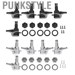 Punkstyle Alloy Bass Tuning  Stable Performance Tuners Set Metal Structure for home Guitar Music Lovers Musical Instrument Accessories