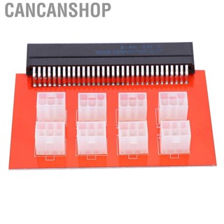 Cancanshop Break-out Board  1200W 8 Cable 6 Pin Break‑out Power Shunt Electronic Component Printed circuit board Material