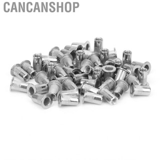 Cancanshop Industrial Supplies 50Pcs -rust Rivet Nut Wear-resistant Hardware Tools