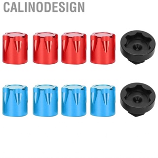 Calinodesign RC Car Rim Center Cap M4 Nut  Wheel Fine Workmanship for Model Lovers Traxxas TRX4/SCX10 90046 D90 1/10 1/8