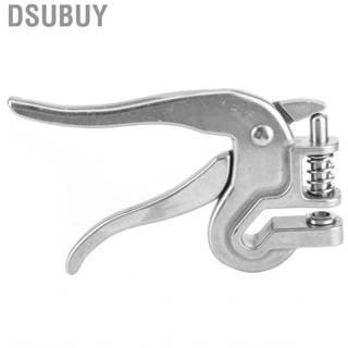 Dsubuy Aluminium Alloy Pig Ear Tongs Pliers  Livestock Cattle Sheep Ma SPm