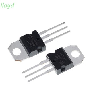 Lloyd ตัวควบคุมแรงดันไฟฟ้า LM317T LM317 1.2V เป็น 37V 10 ชิ้น