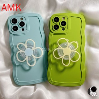 Amk เคสโทรศัพท์มือถือ แบบใส ลายดอกไม้ 3D สําหรับ Tecno Camon 20 19 neo 18i 18 18p 18t Premier 17p 17 16 15 12 11 pop 6 go Pouvoir 4 pro LC7 3 5 PLUS AIR CRSDBL
