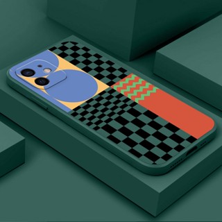 เคส Huawei Y9 2019 y7 Pro 2019 y7 Pro 2018 Y9 prime 2019 Y7A Y9S Y6P Y6S MATE 20 Pro YT11A เคสโทรศัพท์มือถือ ซิลิโคนนิ่ม กันกระแทก ลายตาราง สีดํา สําหรับ