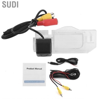 Sudi Car Backup Rear View  HD Vehicle Parking Reverse Digital Cam 170° Wide Angle IP67  Night Vision Fit for Mitsubishi ASX/ Cheetah CS6