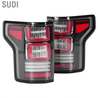 Sudi VLAND Full  Dynamic Tail Lights Clear Lens IP67  Fit for Ford F‑150 2015 2016 2017 2018 2019 2020 Car Accessories