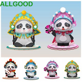 Allgoods จิ๊กซอว์กระดาษ รูปแพนด้า 3D DIY ของเล่นสําหรับเด็ก