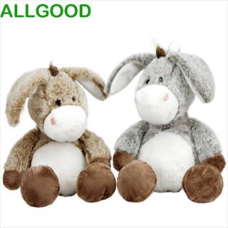 Allgoods ตุ๊กตายัดนุ่น ผ้าฝ้าย PP รูปลา สีเทา 34 ซม. สําหรับตกแต่งบ้าน