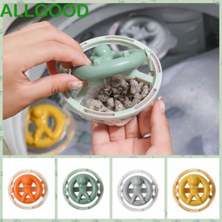 Allgoods ถุงเก็บผ้าสําลี กําจัดขน ใช้ซ้ําได้