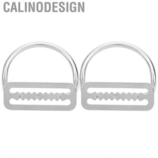 Calinodesign Bent D 304 Stainless Steel Weight Belt Keeper For Most