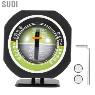 Sudi High Sensitivity Gradient Balancer  Car Inclinometer Level for Truck RV Camper Trailer Boat Off-Road Vehicle