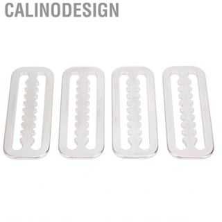 Calinodesign Pinsofy Belt Stopper AntiRust Weight Retainer Webbing Buckle Rugged 304