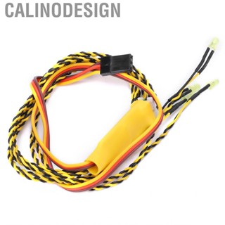 Calinodesign Turn Signal Set for RC Crawler Car  Drift Light System Easy to Install Crawlers