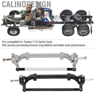 Calinodesign Front Axle Powerless Steering Rod Link Post for Tamiya 1/14 Series RC Car Model