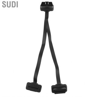 Sudi Car OBD Extension Cable  Accessories Diagnostic Tool 16Pin Staight Adapter for