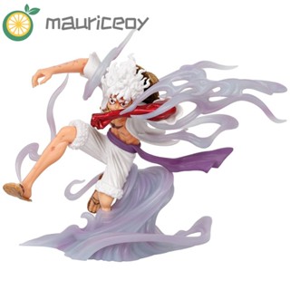 Mauriceoya โมเดลฟิกเกอร์ PVC รูปปั้นพระอาทิตย์ เทพเจ้า Nika Luffy Gear 5 ขนาด 20 ซม. สําหรับตกแต่งโต๊ะ เก็บสะสม