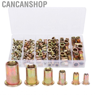 Cancanshop Insert Nut Galvanized Carbon Steel Rivet simple and practical M3/4/5/6/8/10 for furniture instruments switches automobiles