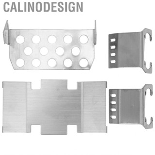 Calinodesign (01)4X Chassis Armor For Axle Protector  RC Crawler Axial SCX10 I