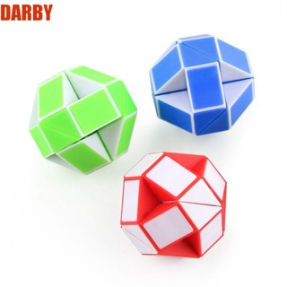 Darby ไม้บรรทัดปริศนา รูปงู 3D ของเล่นคลายเครียด สําหรับเด็ก