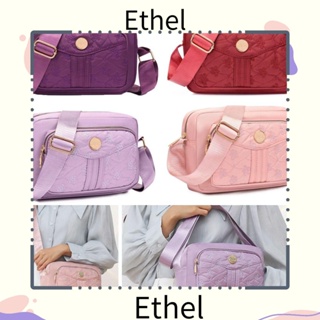 Ethel1 กระเป๋าถือ กระเป๋าสะพายไหล่ ความจุขนาดใหญ่ แฟชั่นสําหรับสตรี