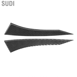 Sudi mirror cover Car Mirror Carbon Fiber Rearview Strip Anti‑Collision Decor Trim Fit for Subaru BRZ 2013‑2020 car side