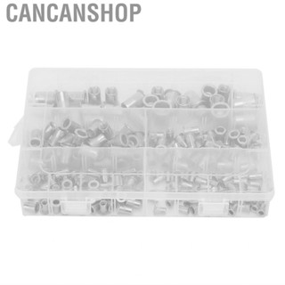 Cancanshop Rivet Nut Insert Box Packaging M3/4/5/6/8/10 Stainless Steel 205 Nuts