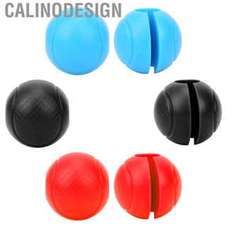 Calinodesign High Quality Organosilicone Material Barbell Grips  Helps Reduce Wrist Pressure Adapter for Gym Adult Bodybuilder Playground