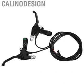 Calinodesign Comfortable Brake Lever Black Bicycle Handle For Electric