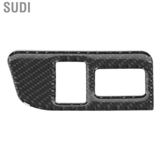 Sudi Trunk Switch Cover  Exquisite for Subaru 4.7 x 2.0in Car Decoration