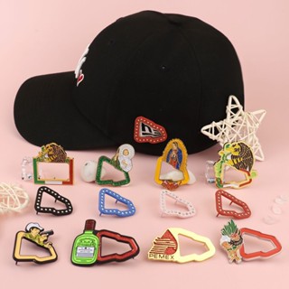 Spot Decorative Hat Badges ForNew Era Hat Pins Mexican Metal New Era Cartoon Pins Hat Pins MESM