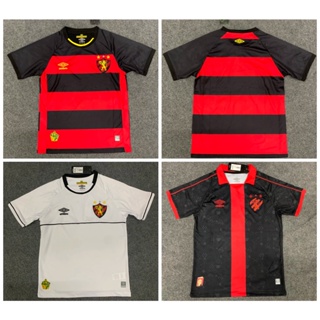 เสื้อกีฬาแขนสั้น ลายทีมชาติฟุตบอลชั้นนํา 2324 New Recife Home 3rd ชุดเหย้า คุณภาพสูง