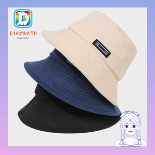 Diachath หมวกบักเก็ต ผ้าฝ้าย กันแดด ขนาดใหญ่ ไซซ์ M L XL สําหรับผู้ชาย