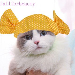 Fallforbeauty ผ้าปิดหูแมว แบบนิ่ม แบบพกพา อุปกรณ์เสริม สําหรับแมว 1 ชิ้น