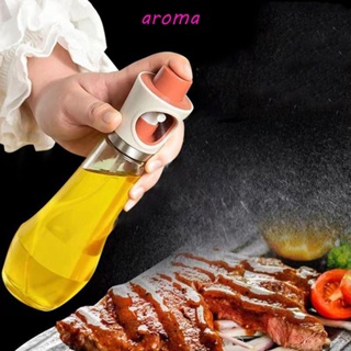 Aroma ขวดสเปรย์พ่นน้ํามัน แบบพกพา ทนทาน สําหรับทําอาหาร ย่างบาร์บีคิว